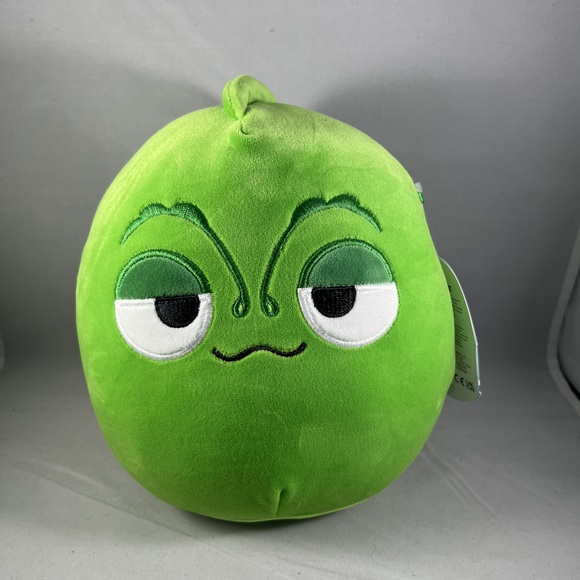 Squishmallows Other - Disney Squishmallows Plush Green Pascal Tangled Ultrasoft Collectible Whimsical